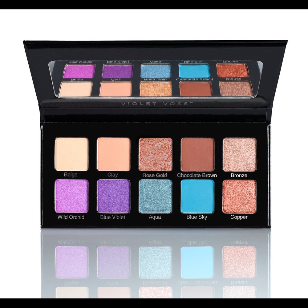HP🎉NEW 💜 Violet Voss Essentials 2 Eyeshadow Pallet